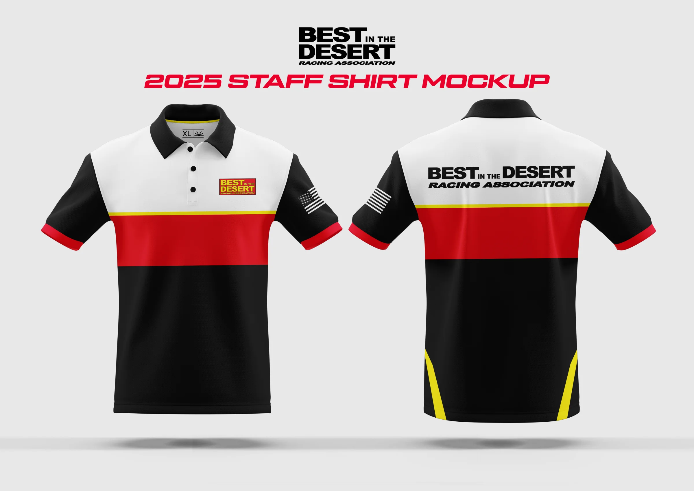 2025 staff shirt mockup